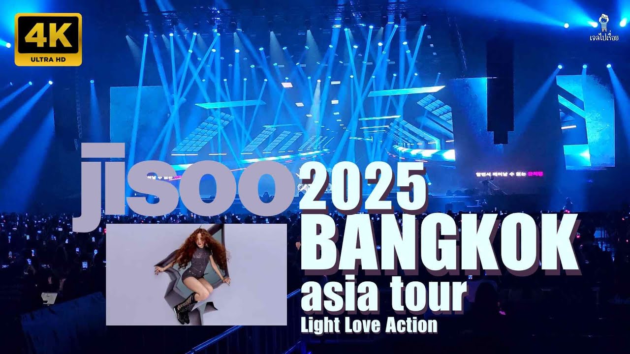 Jisoo - Lights Love Action Asia Tour in Bangkok 2025 | Full Performance