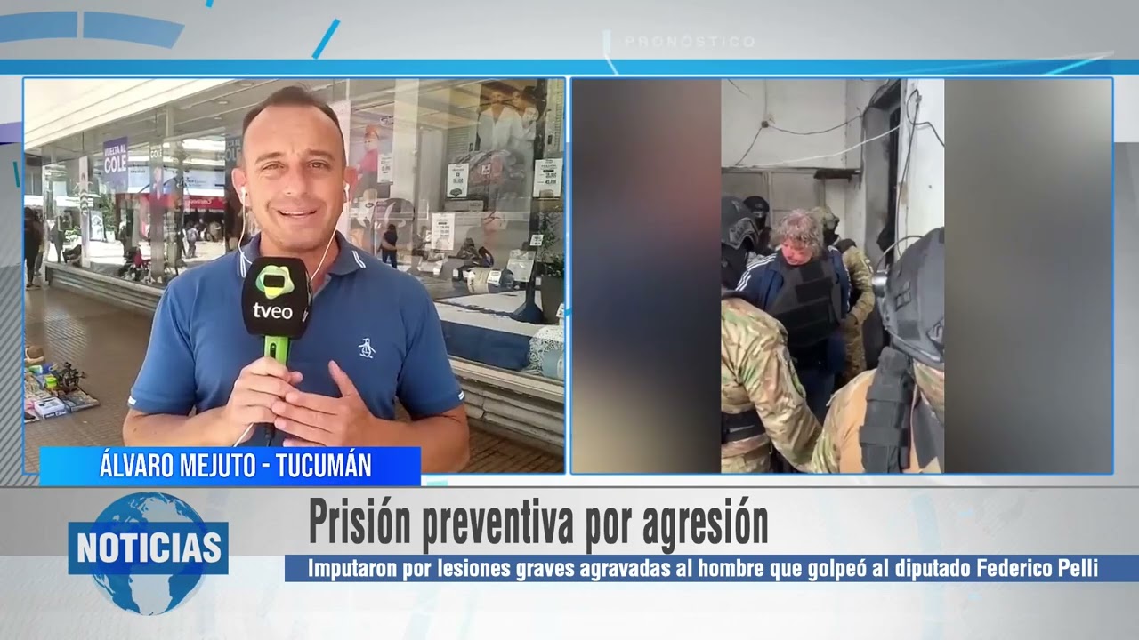 Dictan prisión preventiva para el agresor del diputado en Tucumán
