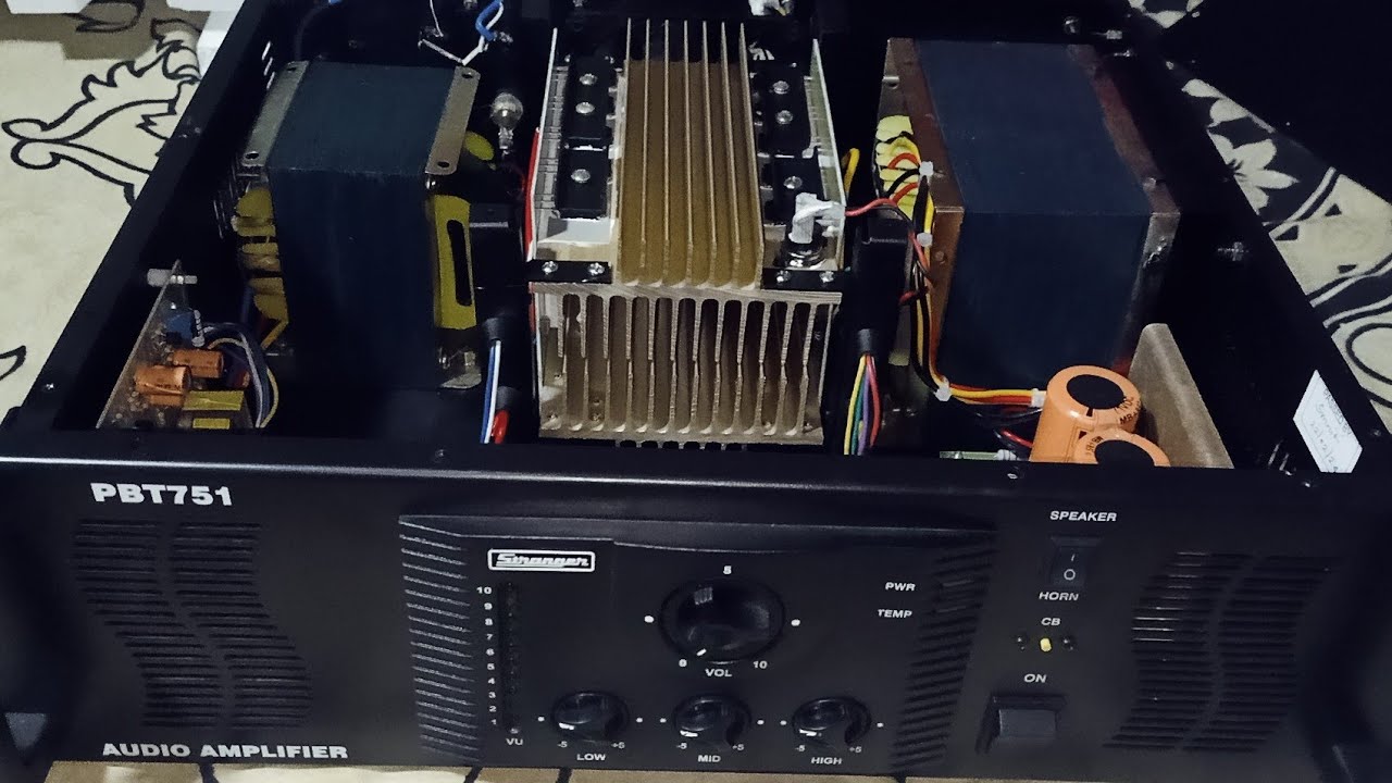 #STRANGER PBT-751 Unboxing price & review Bangla #stranger #amplifier #bengali #strangerthings