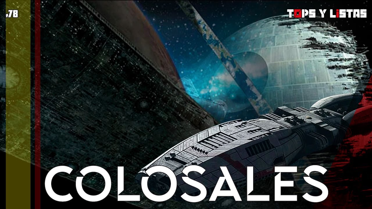 &iexcl;Las 10 Naves Espaciales M&Aacute;S GIGANTES de la Ciencia Ficci&oacute;n! 🚀 &iquest;Conoces a la #1?