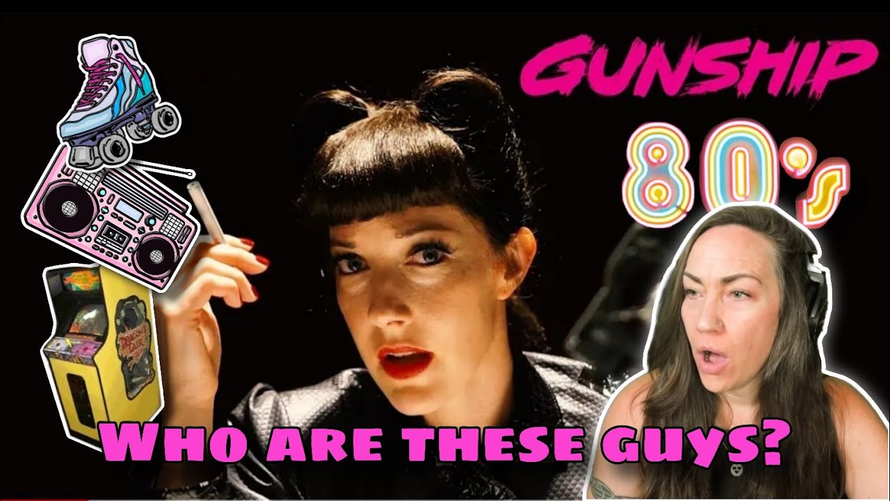 I'm back in the 80's! | GUNSHIP - When You Grow Up, Your Heart Dies [Official Music Video]