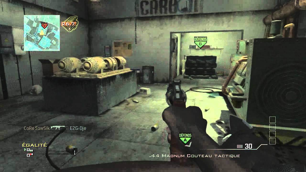 SawSik - 1v4 S&D vs E2G