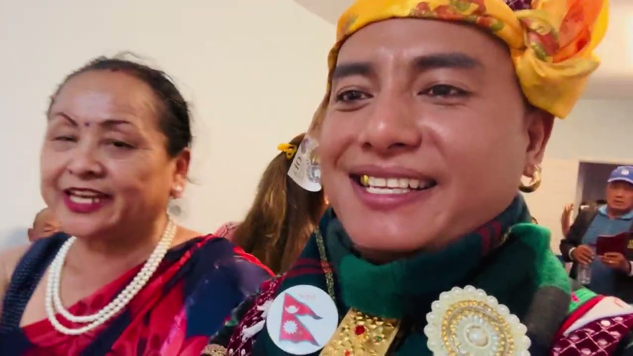 Phedikhola samaj UK,Shyam Rana & Nanu gurung Presentation Vlog