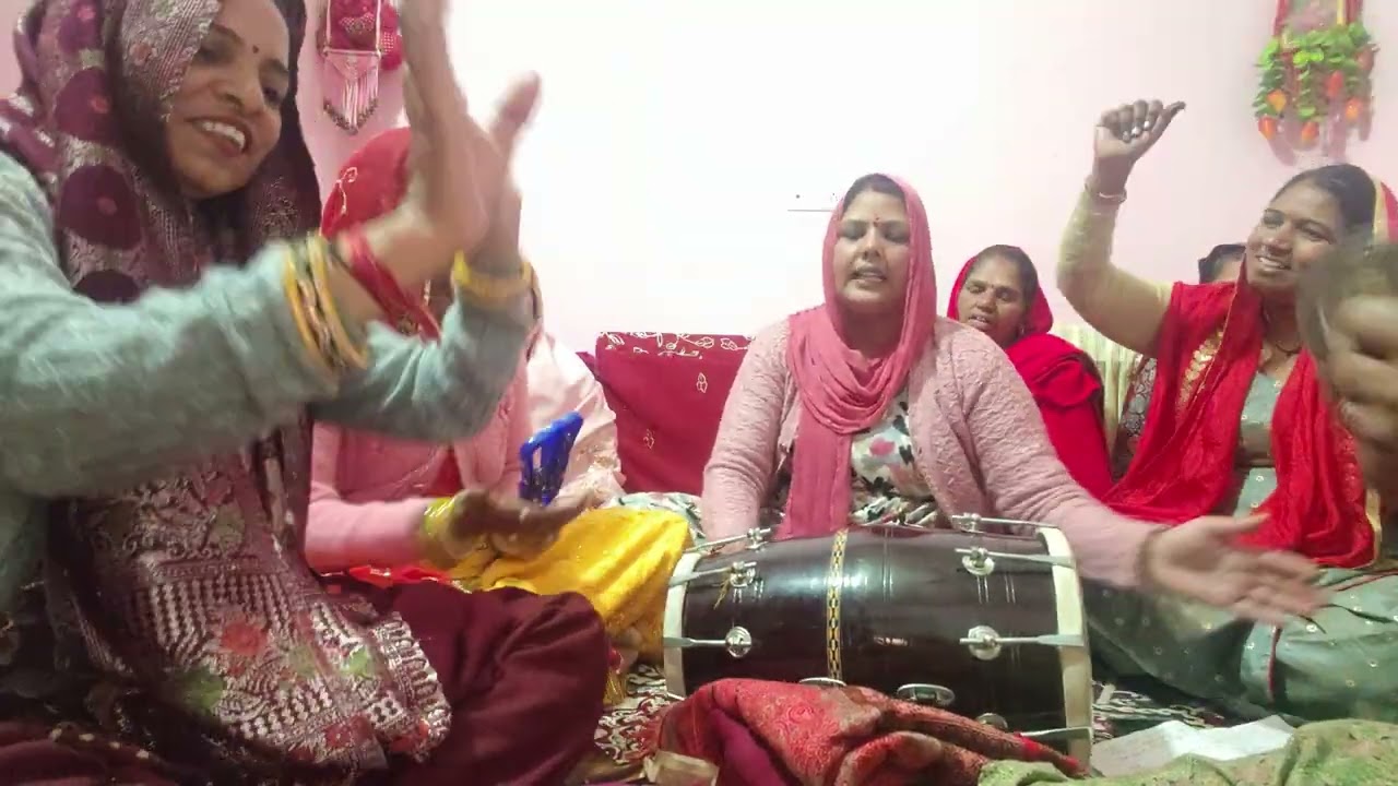 बहना कीर्तन में आया करो 🌹🙏🏻🦚बहुत सुंदर भजन 🙏🏻❣️#मा बेरी वाली भजन मंडली 🙏🏻