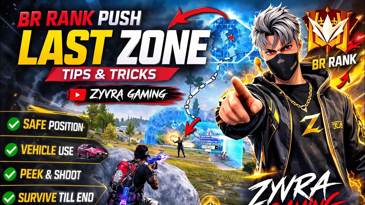 🔴 [ Live Free Fire New Rank Season Rank Push Live ‼️]