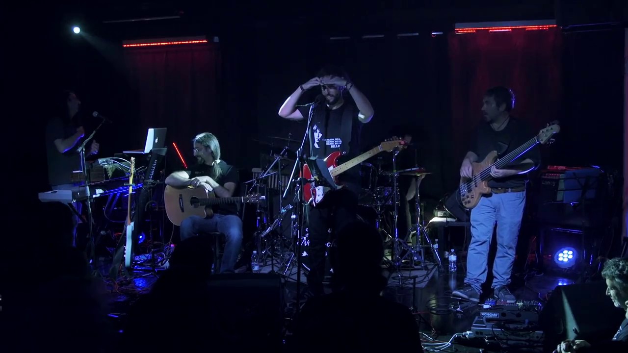 Nosound - Fading Silently, Live in Rome. October 6 2017