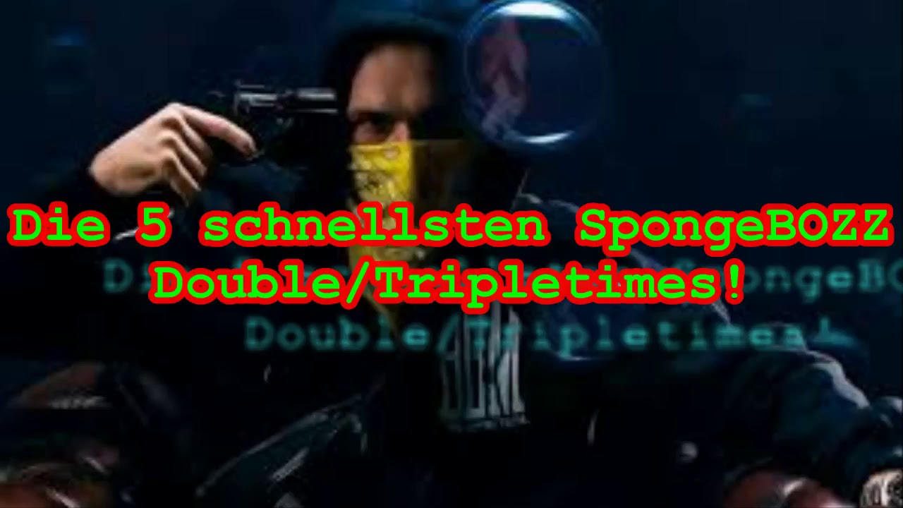 Die f&uuml;nf schnellsten spongebozz doubletime oder Triple time parts