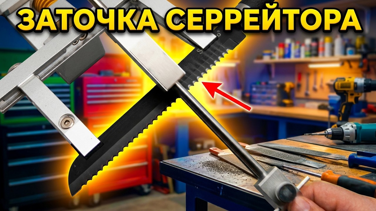 Точилка ножей с Aliexpress ▶︎ Заточка серрейтора ножей с зубчиками ❗ Покупка для дому с AliExpress