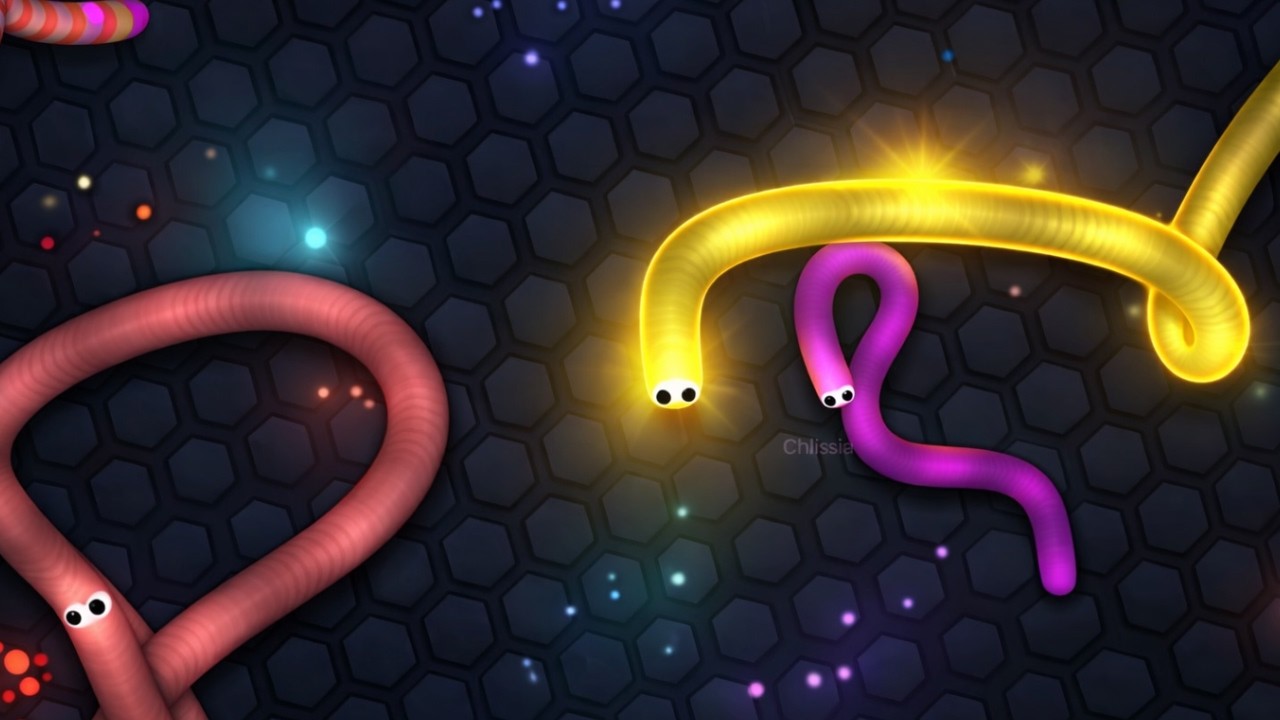 Slitherio – Jestem Jednym Takim Wężem, Nie Ma Innego Takiego Jak JA!!!