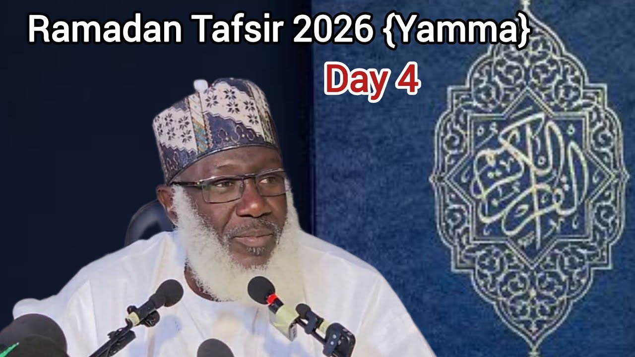 004 Ramadan Tafseer 2026 Yamma
