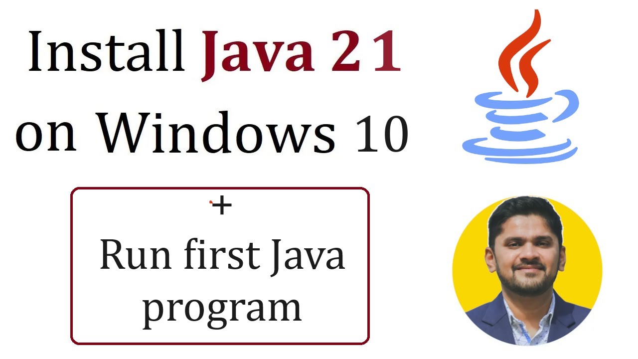 Как установить Java JDK 21 на Windows 10 | Амит размышляет