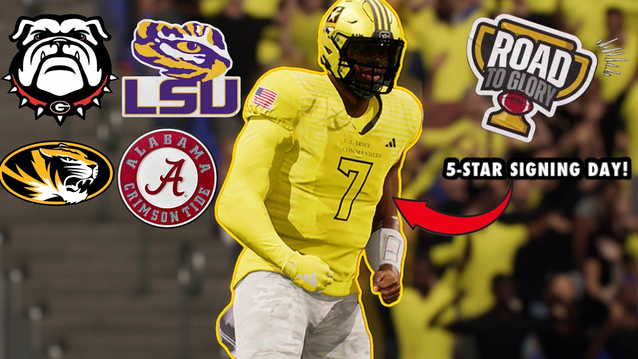 5-Star QB Committed To This College After Doing This In The US ARMY All-American Bowl Game | RTG