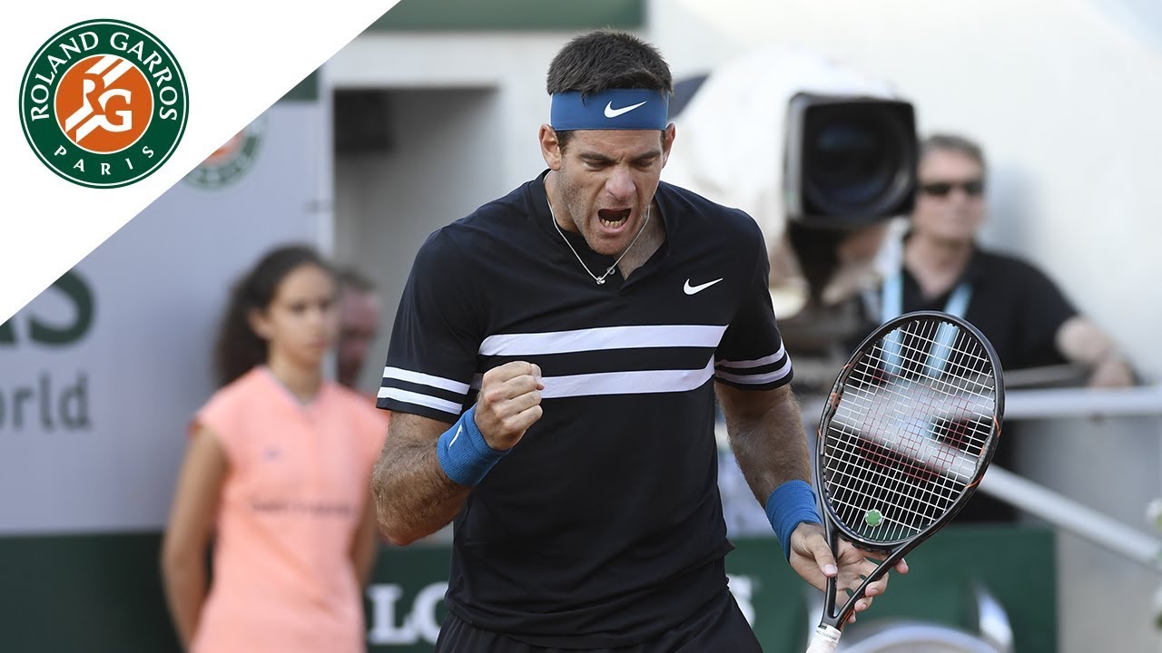 Juan Martin Del Potro vs Nicolas Mahut - Round 1 Highlights I Roland-Garros 2018