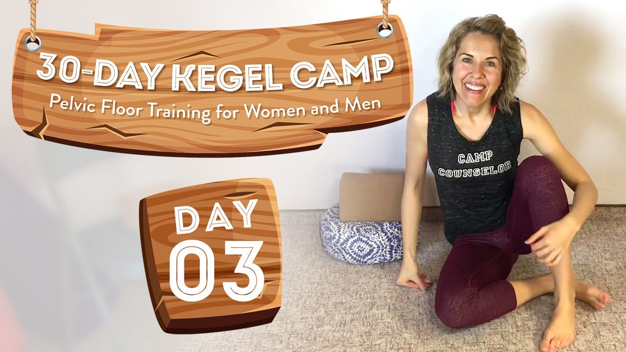 Fire up the core! 🏕️ At-Home Kegel Camp, Day 3