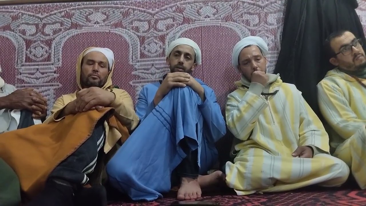 مجلس يعلو فيه اسم الله فأي مجلسٍ أشرف من هذا؟ #الطريقة_الدرقاوية_💞