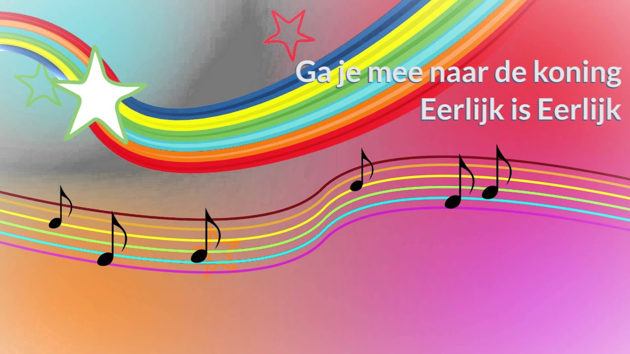 Ga je mee naar de koning - Eerlijk is Eerlijk