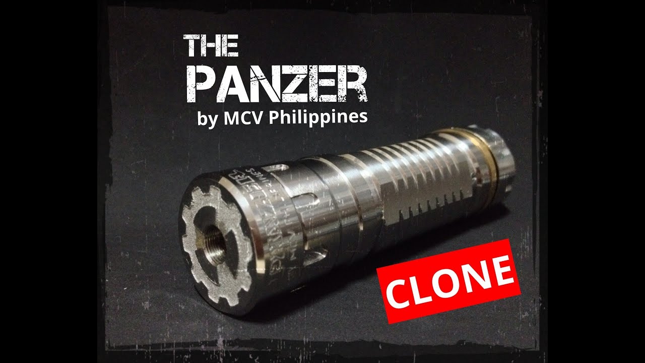 The Panzer by MCV Philippines- Clone Review.