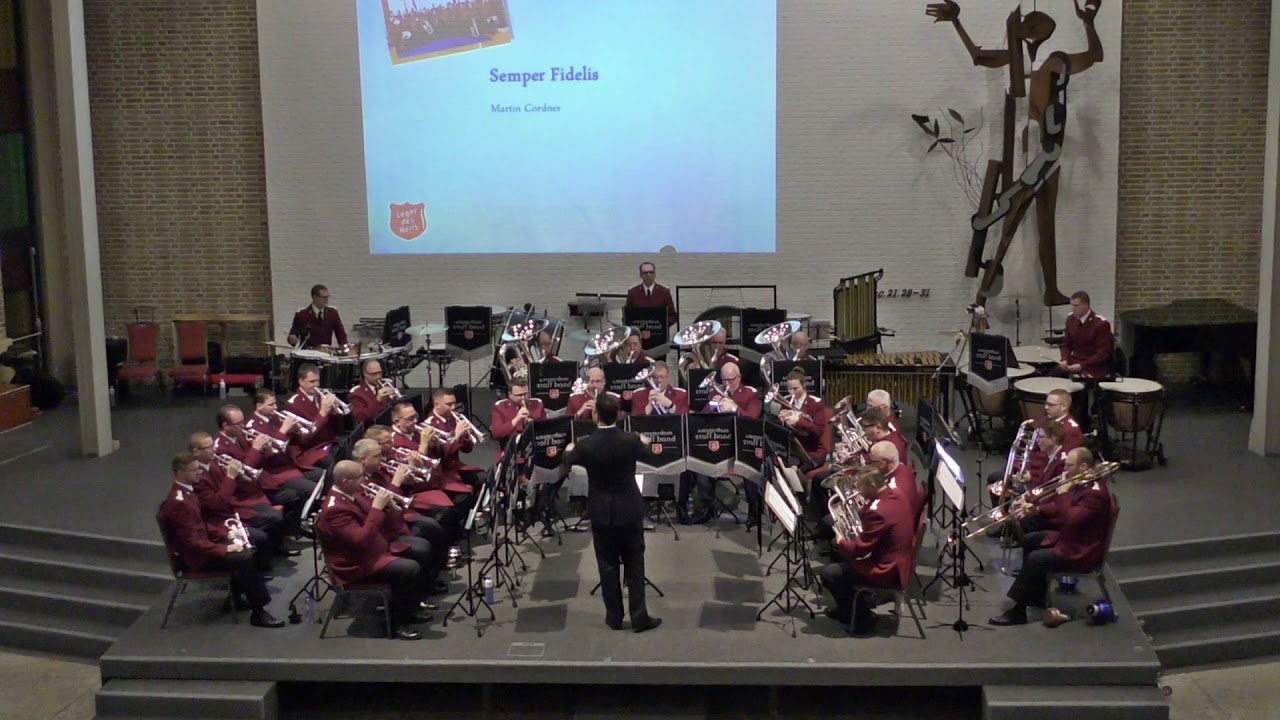 Semper Fidelis - Amsterdam Staff Band