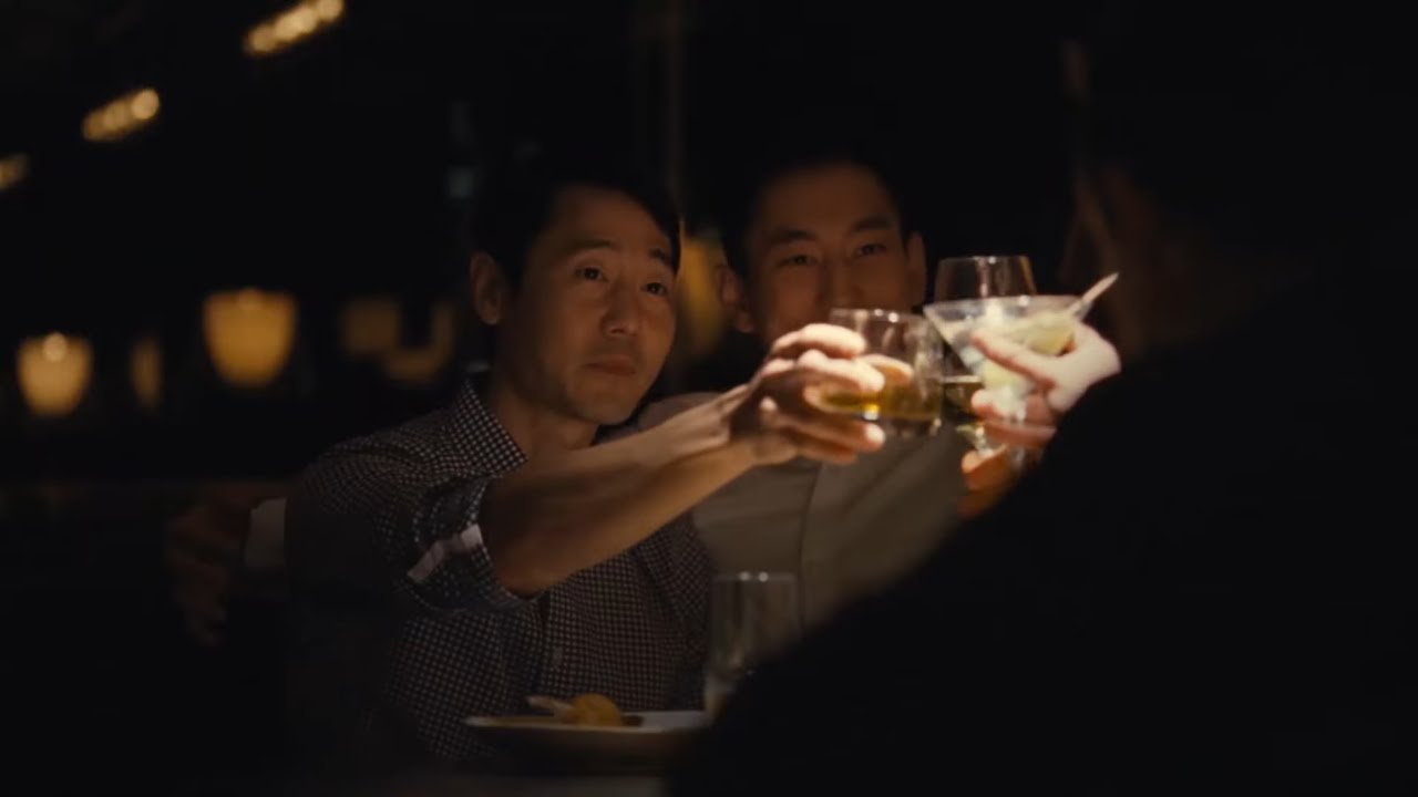 Succession | Meeting between Roman Roy and Lawrence Yee | Kieran Culkin, Rob Yang & Jake Choi