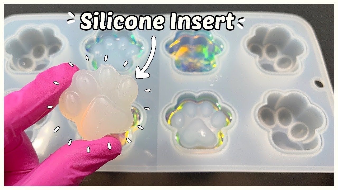 I've Never Used a Resin Mold Like This... | Trying a New Kind of Resin SHAKER Mold #EpoxyResin
