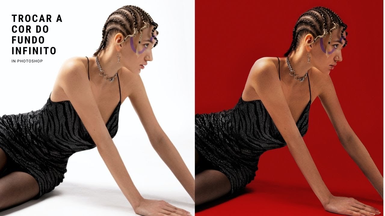 Como trocar a cor do fundo do Estúdio