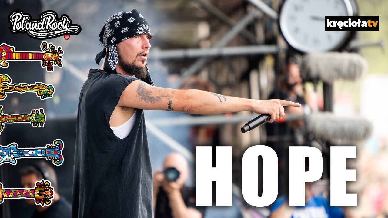 Hope - pierwszy fragment koncertu #polandrock2018