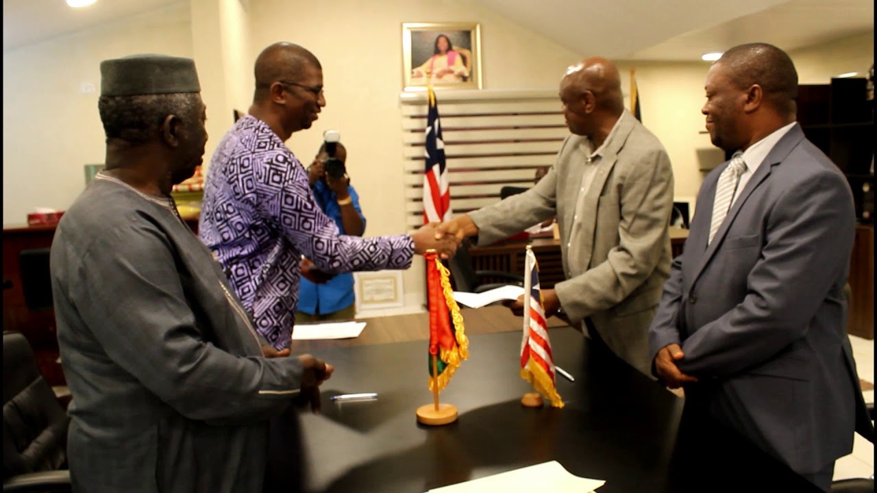 Signing Ceremony: Implementation of Guinea Iron Ore Transportation and Export