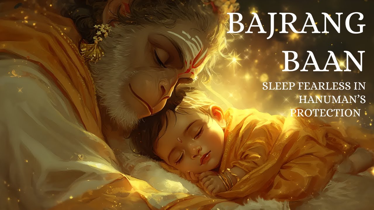 Bajrang Baan - Sleep Fearless in Hanuman's protection #bajrangbaan
