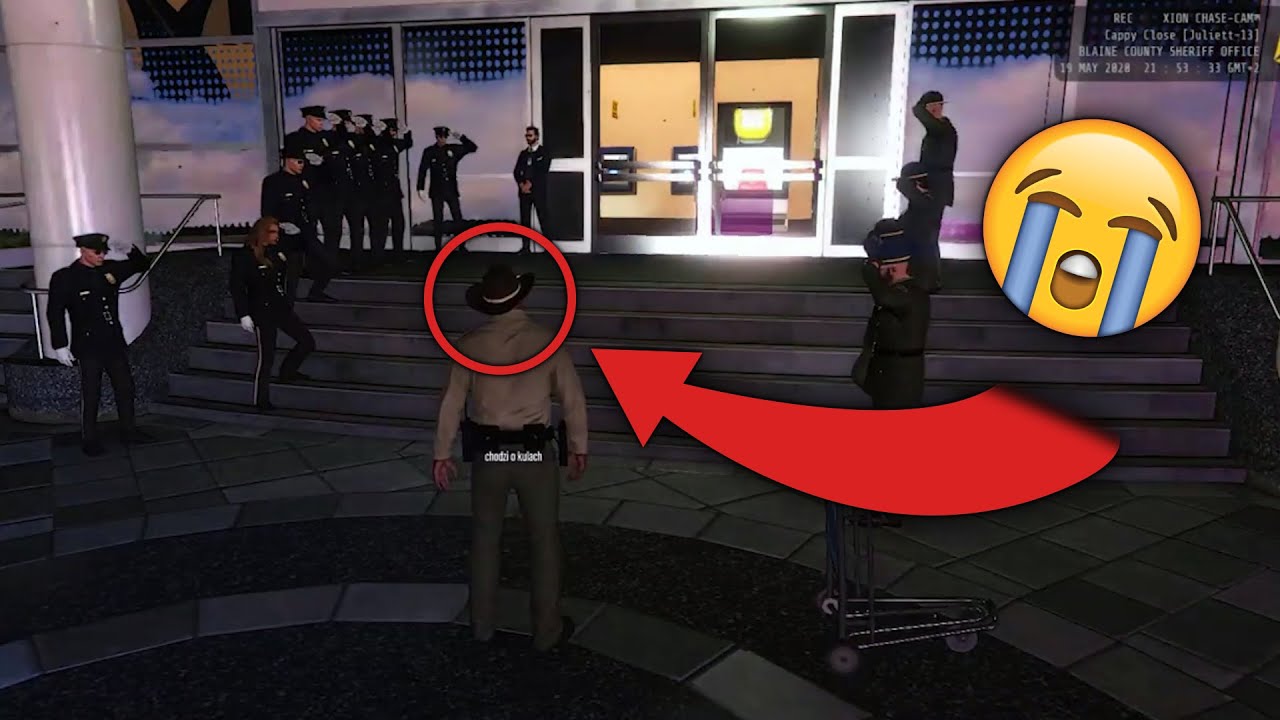 GTA RP #74 | CAPPY ODCHODZI Z POLICJI - UROCZYSTE POŻEGNANIE - CAPPY CLOSE | WYSPARP.PL