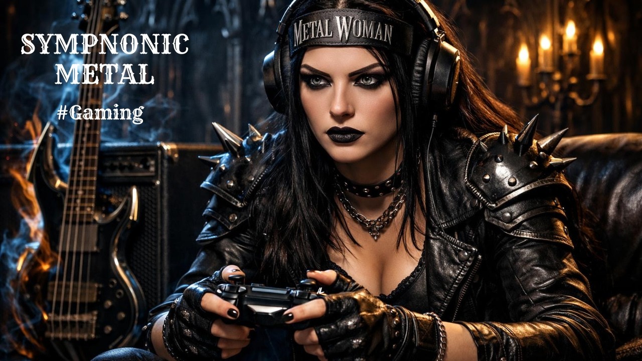 L'Héritage de Metal Woman  Symphonie Médiévale &  Gaming music - Musique de fond