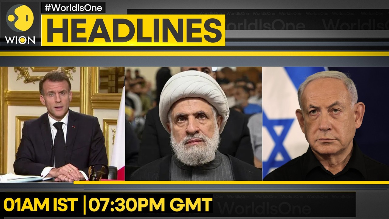 Israel Announces 'Next Phase' in Iran War | Iran FM To Trump: Plan A Failed | WION Headlines