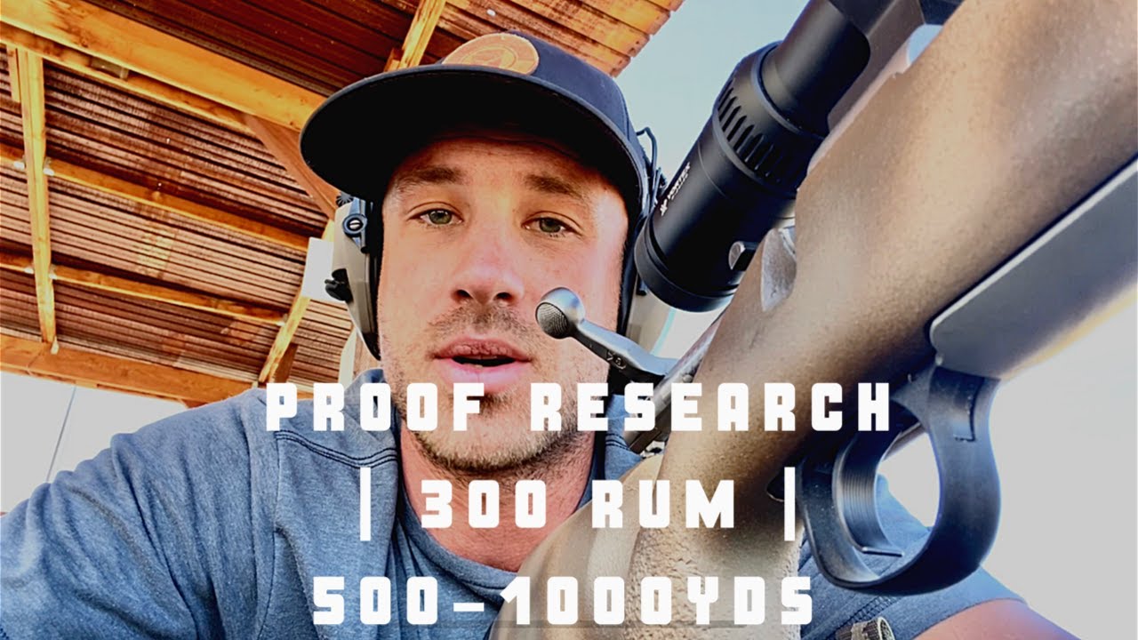 ДОКАЗАТЕЛЬНЫЕ ИССЛЕДОВАНИЯ | 300 RUM | ДАЛЬНИЙ ДИСТАНЦИОННЫЙ ОПЫТ 500–1000 ЯРДОВ