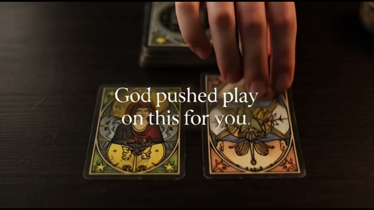 God pushed play on this for you. Don't turn it off.
