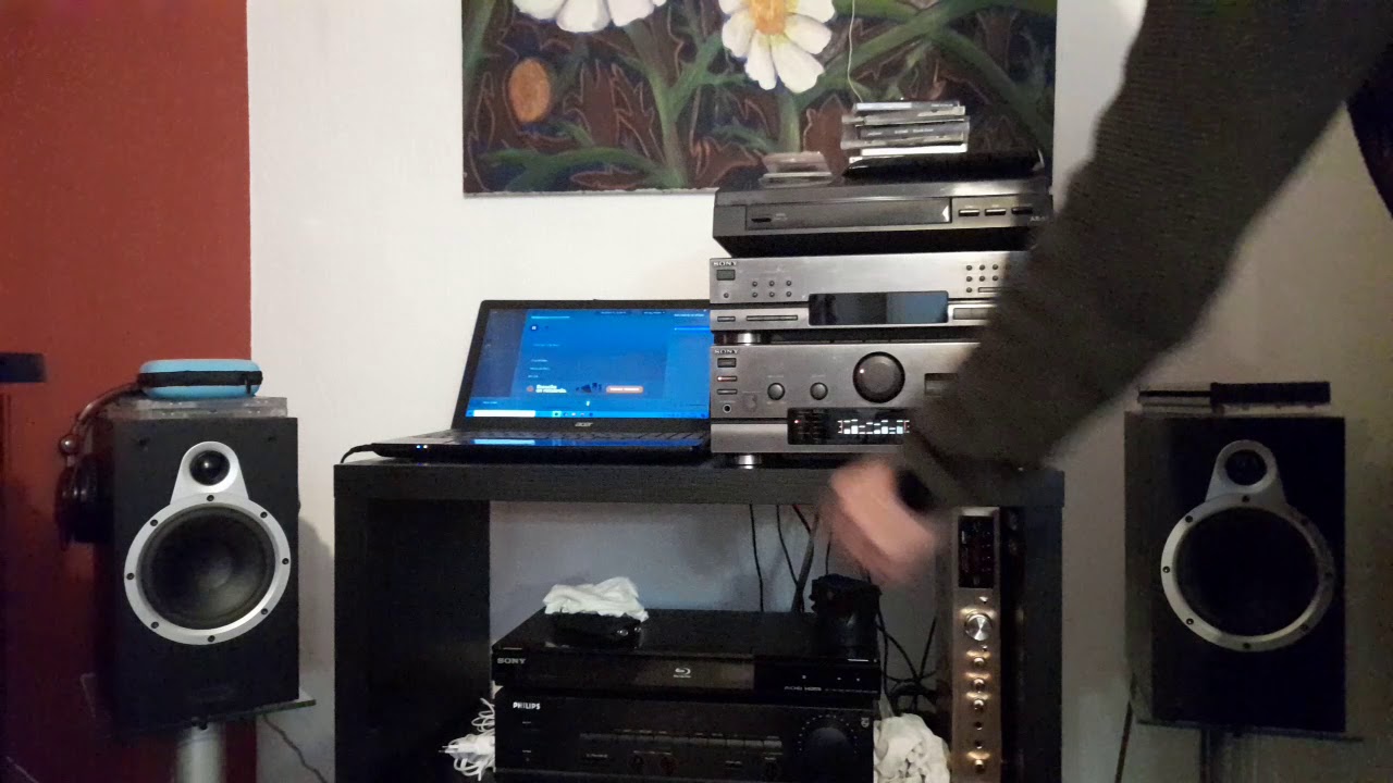 speakers tannoy eclipse.Amplifier Sony ta d507