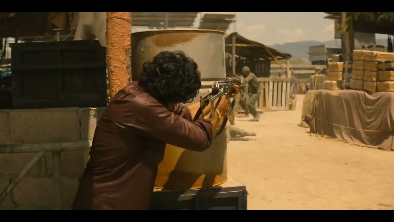 Narcos Mexico S01E08 | Mexican Army and DEA attack Marijuana fields in Zacatecas
