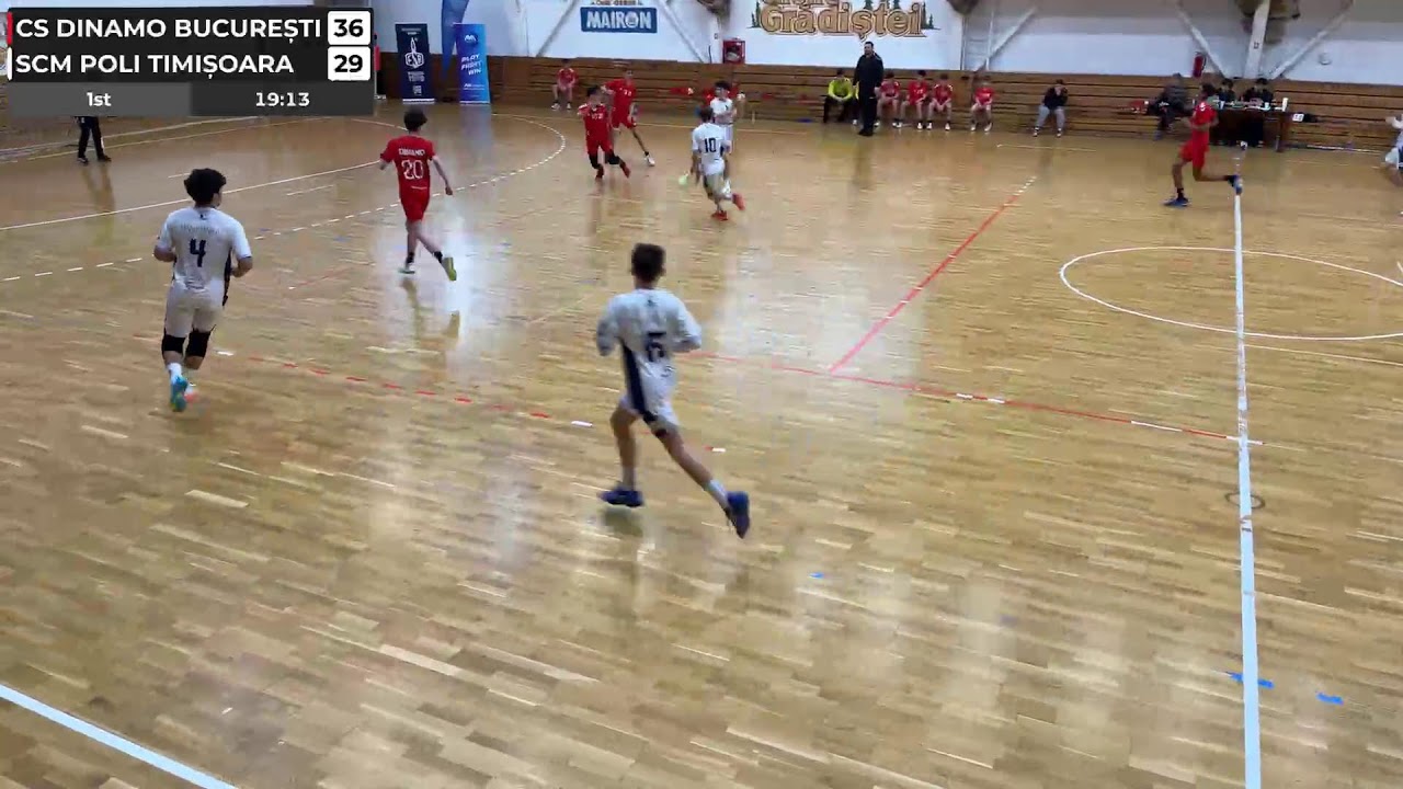 AVA Trophy 2026 - Winter: CS DINAMO BUCURESTI - SCM POLITEHNICA TIMISOARA