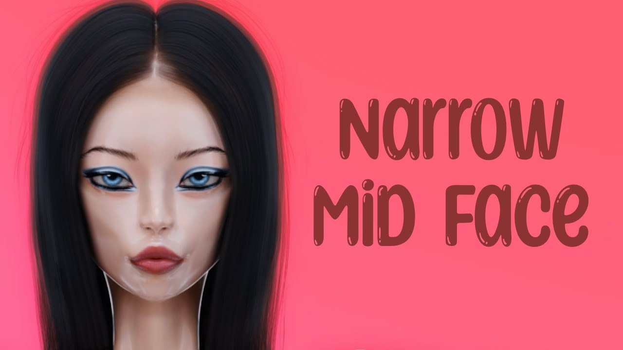Narrow mid face subliminal {MMM} formula