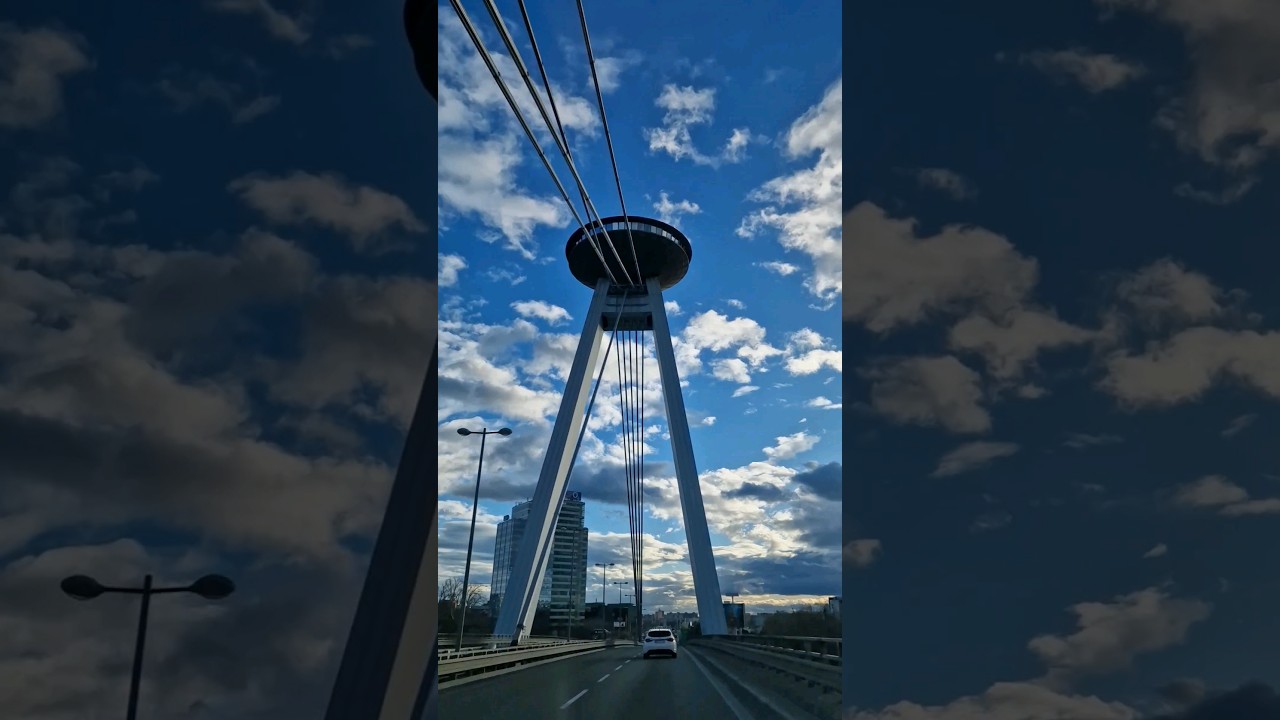 UFO, Bratislava, Most SNP #slovensko #kamnavylet #relaxing #fotograf #ufo