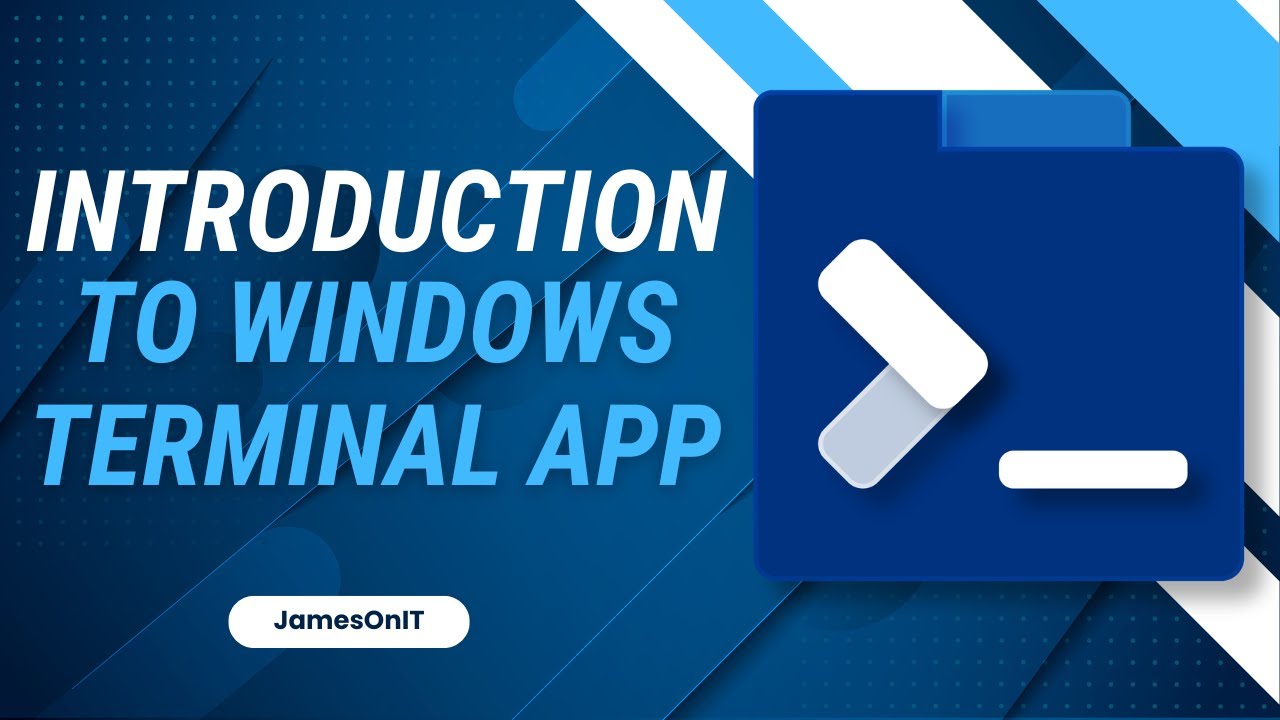 Introduction to Windows Terminal App