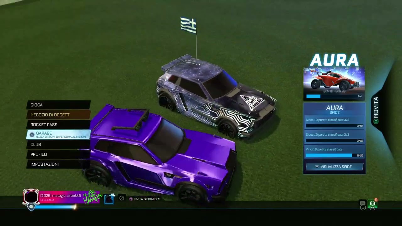 Rocket League®Karma