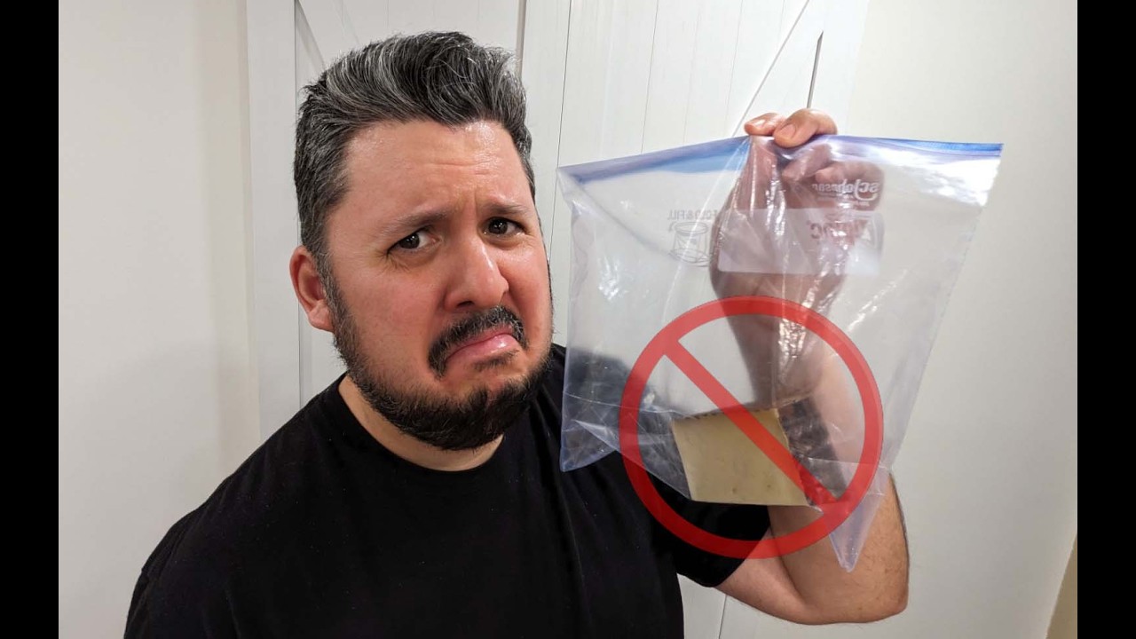 STOP storing your cheese in a plastic bag!! Do this instead.