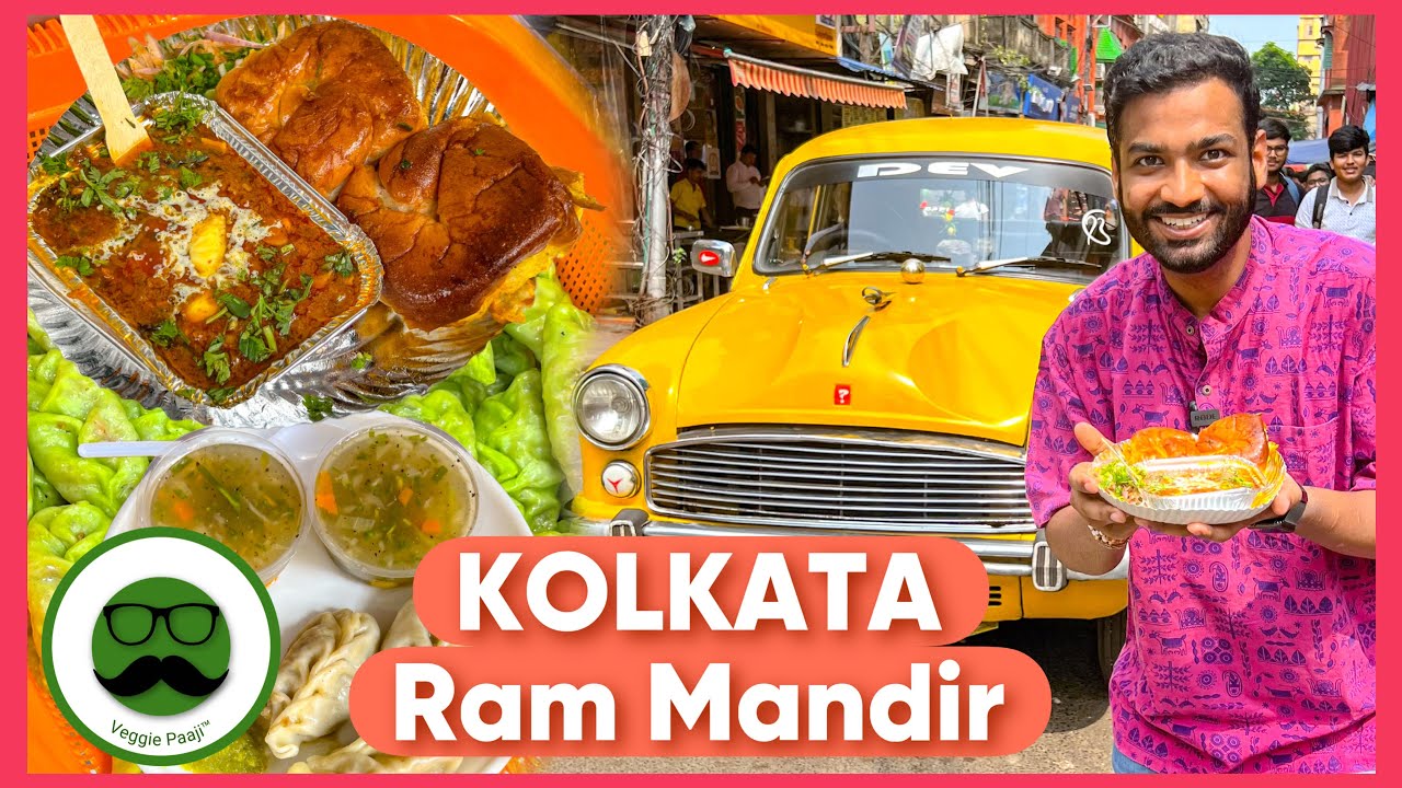 Kolkata Ram Mandir Street Food Tour | Veggie Paaji