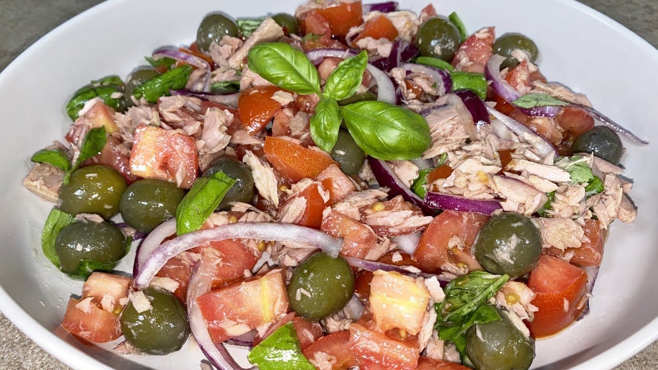 INSALATA DI POMODORI CLASSICA DI NONNA