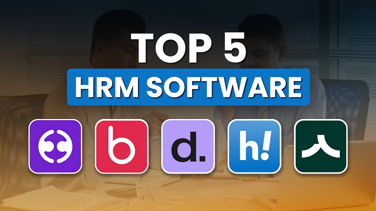 Top 5 HRM Software for Different Business Needs