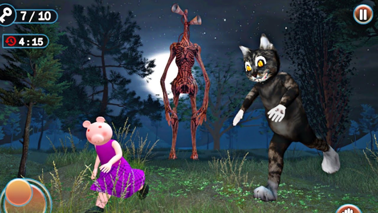 Piggy Chapter 1 Game - Siren Head MOD Forest Story Full Gameplay (By Vigorous Glory Games)
