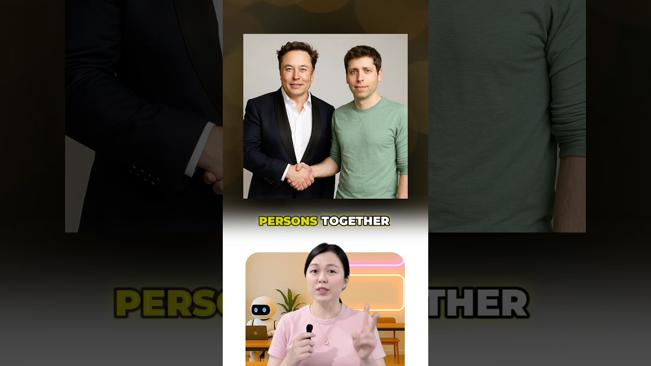 You can now put 2 separate people into one photo using AI 😍