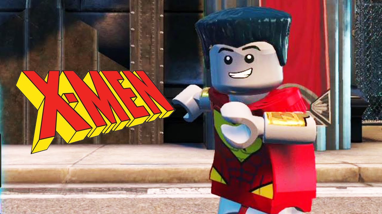 How to add Colossus to LEGO DC Supervillains! X-Men Custom