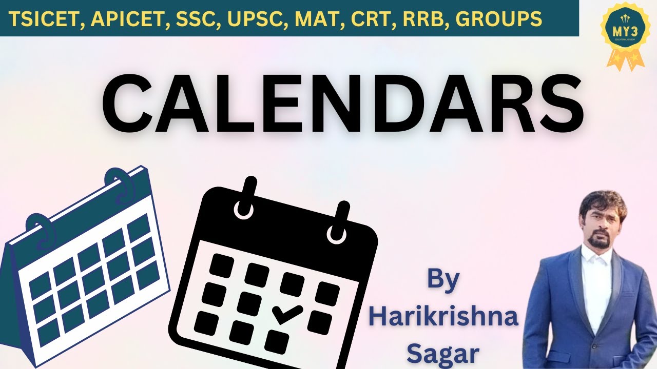 🔴 Calendar Trick Without Code | Reasoning  Best Tricks on Calendars by Hk sir 🚀