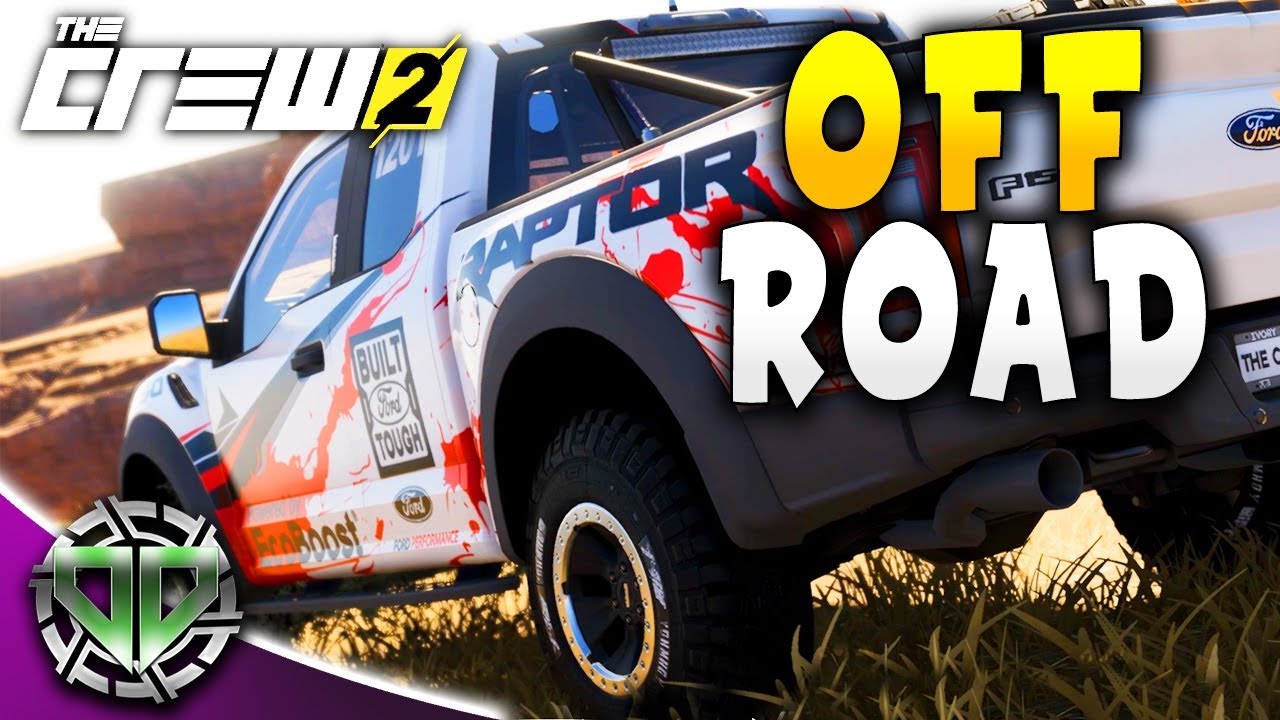OFF-ROAD ACTION : The Crew 2 BETA Gameplay : PC Let's Play