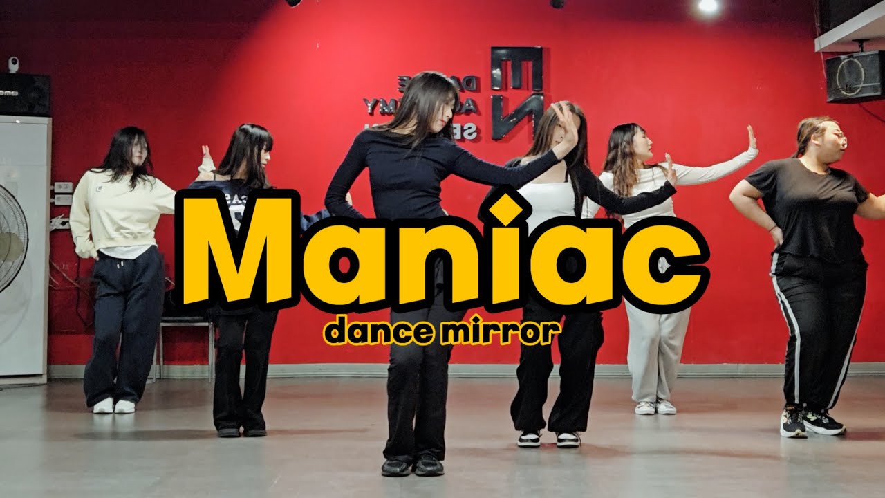 [kpopdance/이지댄스서면] VIVIZ- MANIAC dance mirror mode / 비비지 - 매니악 안무 거울모드 배우기 / 부산 서면 댄스학원 / 부산방송댄스학원